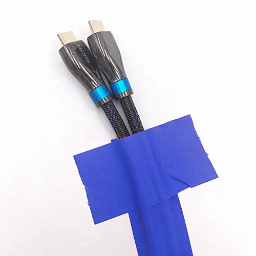 Forestchill Professional Gaffers Tape 2 Inch X 30 Yards, Blue, Heavy Duty Tape, Residue Free Gaffer Matte Non Reflective Easy to Tear for Cables, Theater Stage Setup, Photography, Filming, Multipurpos - Thumbnail 6