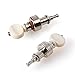 Waverly Banjo Tuning Pegs, Nickel, Set of 4