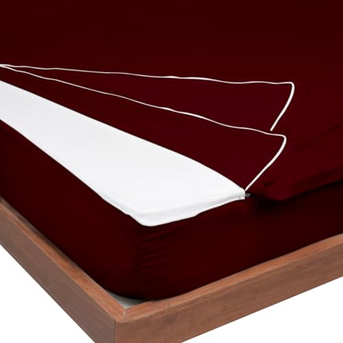 Zip On Cotton Sheet Set