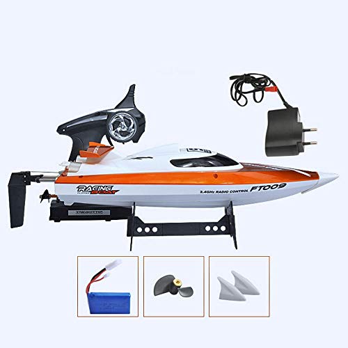 AIOJY Elektrische Spielzeugsimulation Fernbedienung Boot Rc Outdoor Mini Schnellboot 2,4 GHz U-Boot Kind Sommer Schiffe… – Bild 8