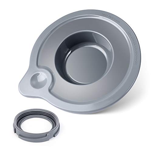 Bowl Cover, Glass Bowl Cover for KitchenAid K5GB 5Qt 5Quart TiltHead