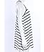 Mansy Women's Summer Strap Loose V-neck Halter Casual Beach Dress, White, Medium