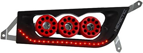 2017 RZR 900 EPS TRAIL LED Billet Headlights
