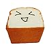 JETTINGBUY Kawaii Toast Card Cellphone Holder Hand Pillow Toy