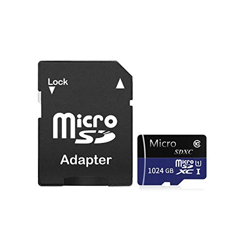Micro SD Card 1024G High Speed Class 10 Memory Card TF Card with