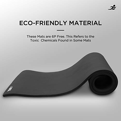 JLL-Yoga-Mat-Extra-Thick-10mm15mm-Non-Slip-Pilates-Workout-Exercise-Mat-available-in-BlackBluePurplePinkGreenRed-Also-Ideal-as-Camping-Mat