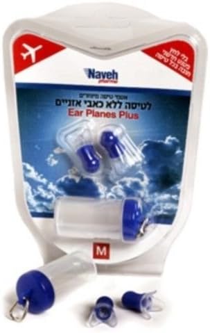Flitemate Silicone Travel Ear Plugs Pressure Pain Relief Protection
