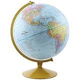 Replogle Explorer World Blue Ocean Globe, Desktop, 12