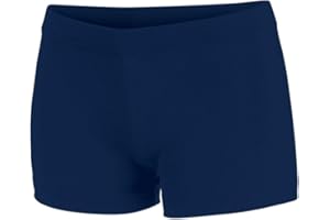 chassé Girls Boy-Cut Cheerleading Briefs, Soft Mid-Rise Athletic Shorts, Perfect For Layering, Adult Sizes