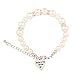 SEIRAA Mother In Law Pearl Bracelet Wedding Gift for Mother of the Bride/Groom (pearl bracelet suit)