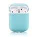 AirPods Case/Airpods 2 Case,Teyomi Protective Silicone Cover Skin with Sport Strap for Apple Airpods Charging Case[Front LED Not Visible] (Light Blue)