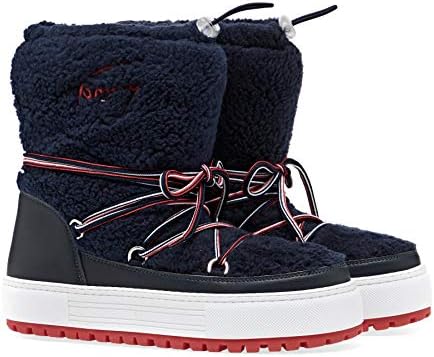 teddy sneaker boot