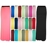 Fashion Wardrobe Womens Long Gypsy Maxi Skirts Ladies Stretch Full Length Skirt Dress