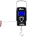 MOOBOM Portable Backlit LCD Display Digital Fishing and Luggage Hanging Hook Scale 110lb/50kg