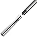 da Vinci Cosmetics Series 39420 Classic Lip Brush, Retractable Oval Russian Red Sable, 19.3 Gram