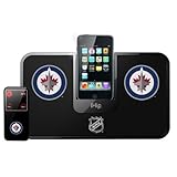 NHL Winnipeg Jets Portable Premium iDock with Remote Control