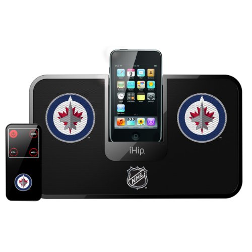 NHL Winnipeg Jets Portable Premium iDock with Remote Control