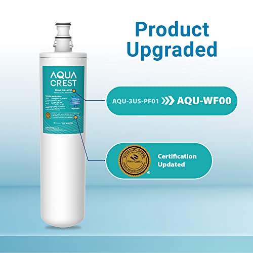 AQUA CREST 3USPF01 Under Sink Water Filter, NSF/ANSI 42 Certified