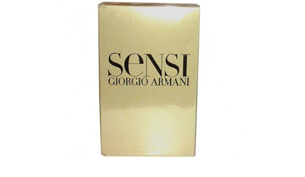 sensi di giorgio armani