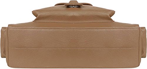 bizarre vogue women's stylish handbag (beige, bv1018)