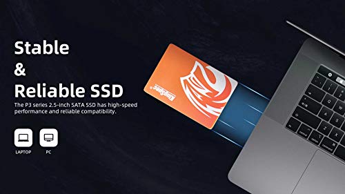 SSD SATA III Solid State Drive 256 GB 550 MB/s 2.5 High Performance voor PC Laptop PC - Image 5