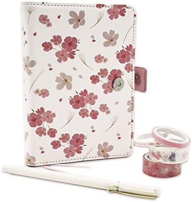 Update Schedule Planner, Organizer and Journal Notebook, 3 Subjects Notebook with Washi Tapes and Pen
