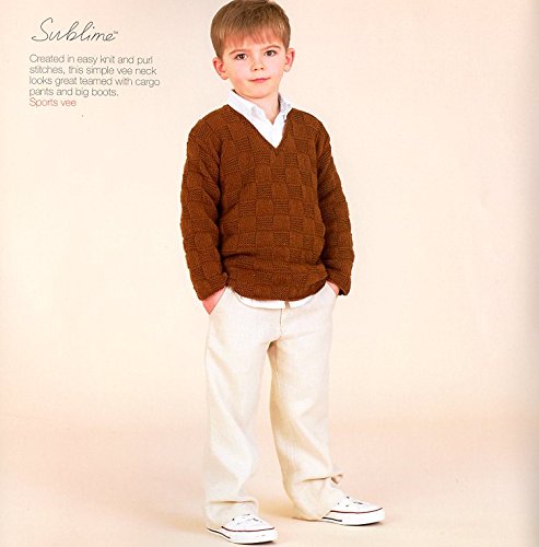 The Third Sublime Children's Double Knitting Book 662