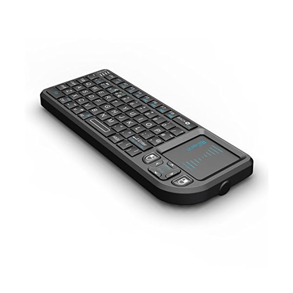 Rii-K01X1-24-GHz-Mini-Wireless-Keyboard-with-Mouse-Touchpad-Remote-Control-KODI-XMBC-Remote Rii X1 Mini Wireless Keyboard, Smart TV Keyboard, Wireless Keyboard with Touchpad, Mini Keyboard with Remote Control for…