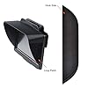 TFY-GPS-Navigation-Sun-Shade-Visor-Plus-Flexible-Visor-Extension-Piece-for-Garmin-nvi-2797LMT-7-Inch-Portable-GPS-and-Other-7-Inch-GPS