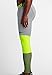 Nike Men's Hyperwarm Dri-Fit Max Compression 5 Quarter Tights Volt/Black Pants LG X 27