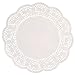 Unique 6809 Assorted White Paper Party Decorating Doilies, 1 Pack 10. 5