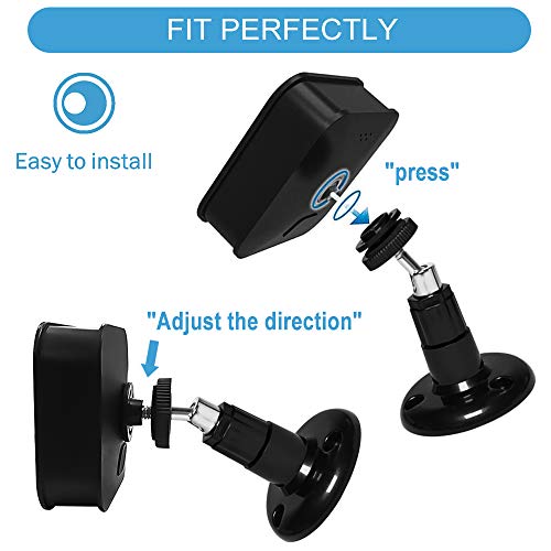 Blink XT / XT2 Camera Mount, 360 Degree Adjustable Indoor/Outdoor Wall