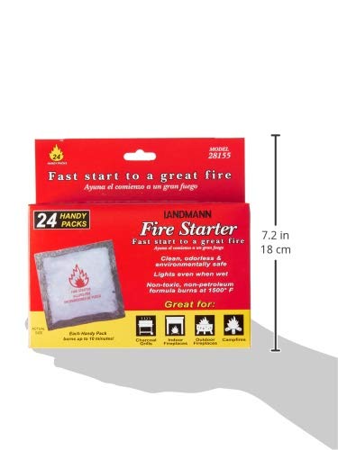 Landmann USA 28155 Firestarter (24-Pack), Multicolor