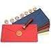 Wax Stamp Set, Aymayo 8 PCS Wax Seal Stamp Brass Heads and 1 PCS Wooden Handle, Arts & Crafts Vintage Adhesive Sealing Wax Stamp Kit with Gift Bag- Great Gift for a Friend or Yourself