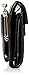 Buxton Heiress Organizer Clutch, Black, One Size