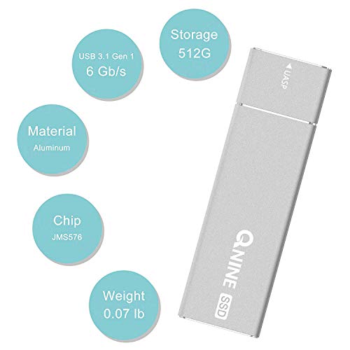 1 QNINE+Extreme+Portable+Weight+External