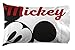 Jay Franco Mickey Mouse Reloaded 3 Piece Seet, Retro Twin Sheet Set