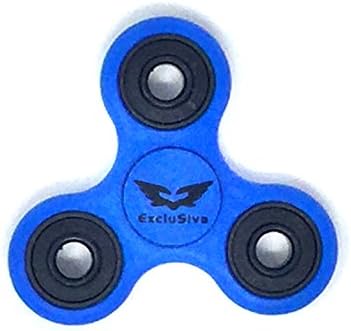 ExcluSiva Hands Fidget Spinner Toy - Fidget Hand Spinner Toy Stress Reducer Ceramic Bearing - Perfect for Autism, Anxiety, ADD, ADHD, Adult & Children - Excellent Gift Idea.