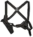 Uncle Mike's Black Kodra Nylon Sidekick Vertical Shoulder Holster