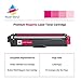 MyTripleBest Set of 5 Compatible Laser Toner Cartridges for Brother TN-221BK TN-225C TN-225M TN-225Y High Yield Laser Toner Cartridges