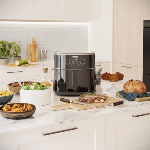 Princess 01.182244.01.001 airfryer, 1500 w, 6 litros, plástico, preto