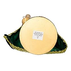 Kurt S. Adler 15-Inch Irish Cape Nutcracker, Multi