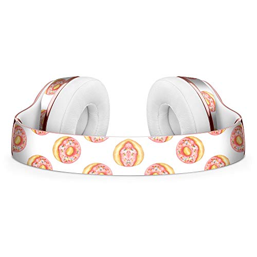 Delicious Pink Donut with Sprinkles DesignSkinz Full-Body Skin Kit for The Beats by DRE Solo 3 Wireless Headphones/Ultra-Thin/Matte Finished/Protective Skin Wrap - Thumbnail 3