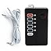 TCFAFA Machine E-Stim Pulse Black Devices Te-ns Stim Electric Accessories Stimulator