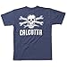 Calcutta Men’s Original Logo Short Sleeve T-Shirt, Black, X-Large
