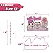 24 Pcs LOL Cupcake Toppers, Girls Topper Set for Birthday, Baby Shower, Children's Party, LOL Cake Decorations for Themed Party Favor