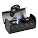 Wireless Earphones Goswer Bluetooth Headphone Mini Dual Earbuds Stereo Sound Waterproof Sport Earphones with Mic 400mAh portable Charging Box for iPhone iPad Samsung Huawei Honor Nokia etc Smartphone