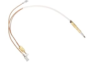 350mm Groove Type Thermocouple, with 4.8mm Flat Terminal, for Gas Patio Heater, for Outdoor Heating Accessories