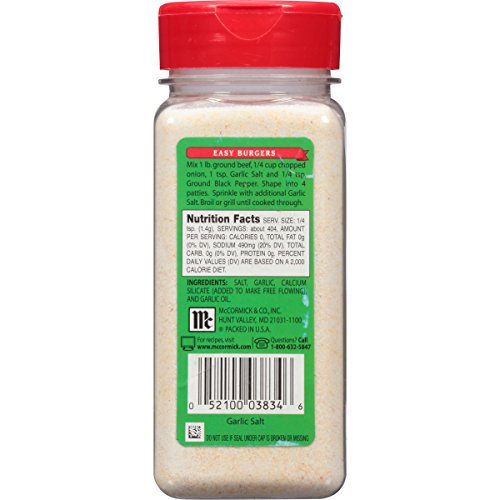 McCormick Garlic Salt - Image 3