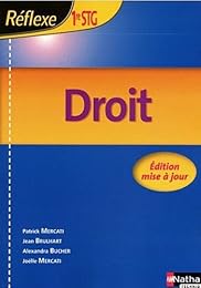 Droit, première STG
